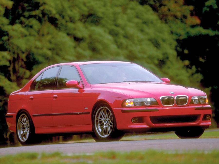  BMW M5 (E39) 1999 года  (NA) (фото 3 из 19)